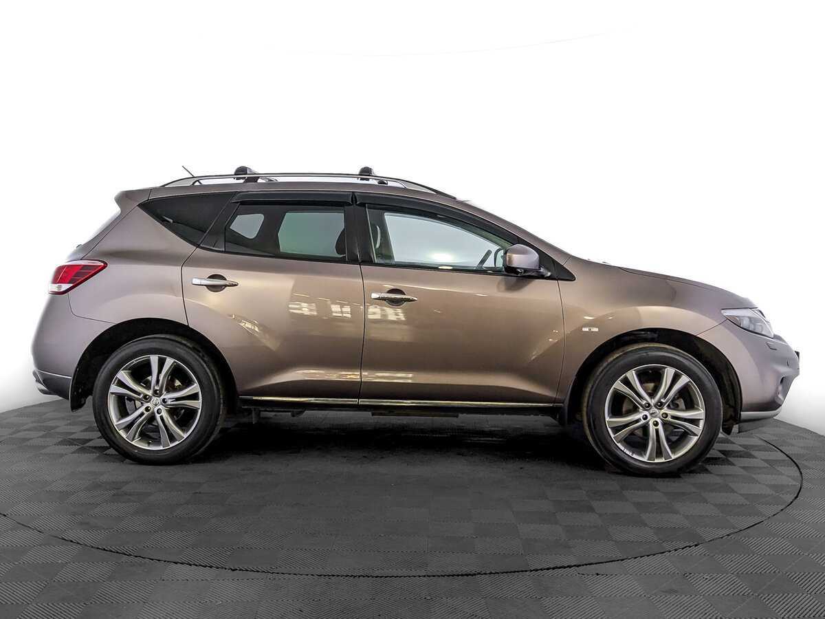 Nissan Murano б/у, 2015, Вариатор. Фото: #3