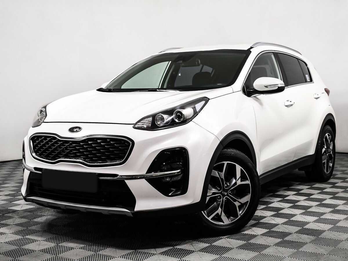 Kia Sportage б/у, 2019, Роботизированная. Посмотреть фото