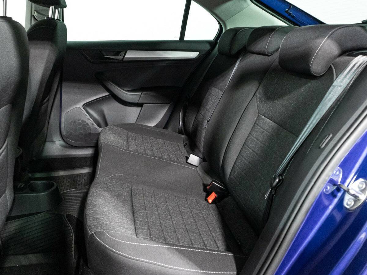 Skoda Rapid б/у, 2021, Автоматическая. Фото: #9