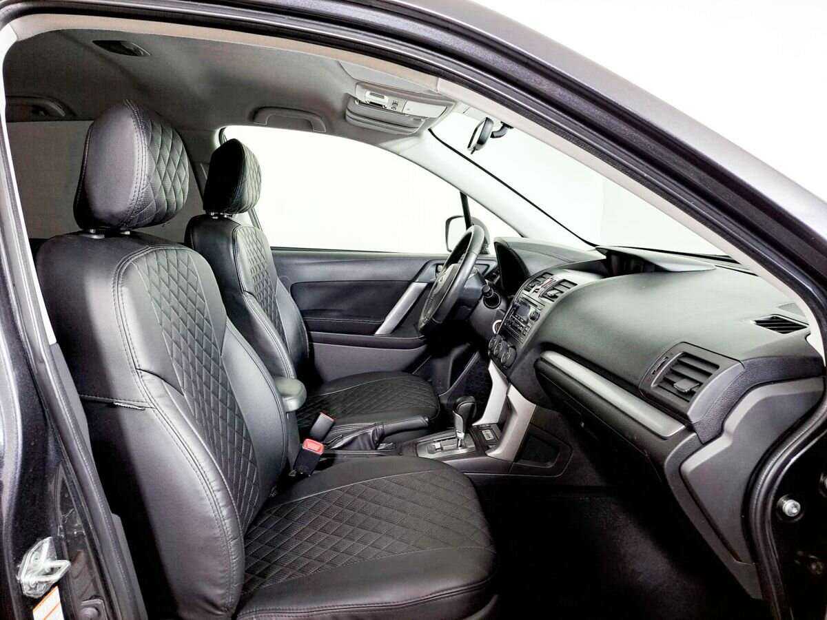 Subaru Forester б/у, 2013, Вариатор. Фото: #7