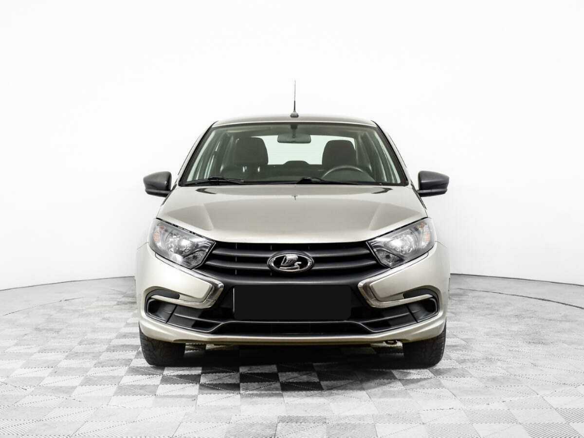 Lada (ВАЗ) Granta б/у, 2020, Механическая. Фото: #1