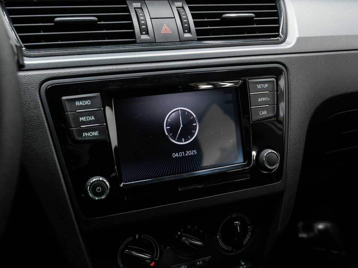 Skoda Rapid б/у, 2019, Автоматическая. Фото: #19