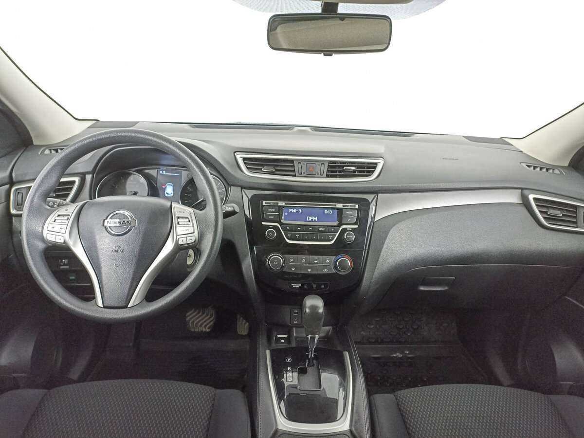 Nissan Qashqai б/у, 2017, Вариатор. Фото: #11