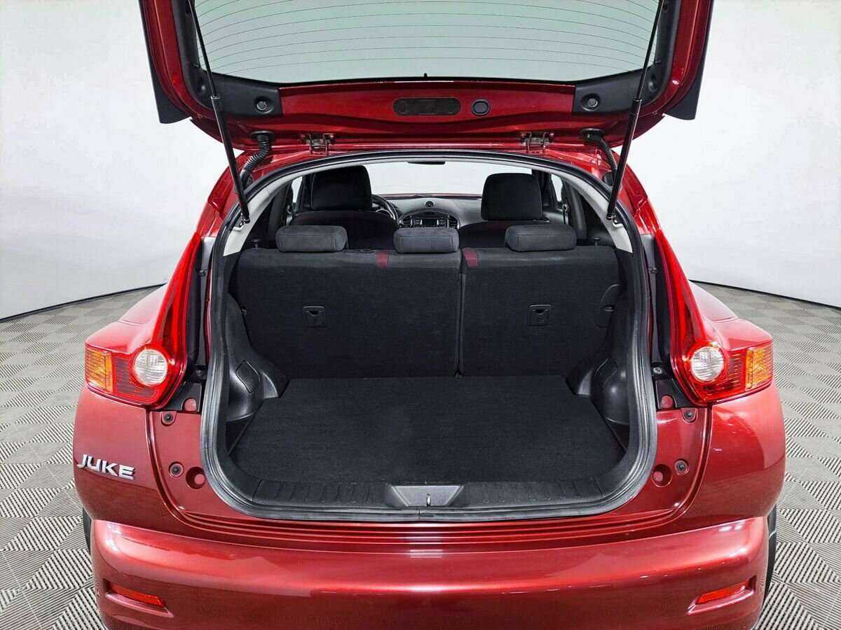 Nissan Juke б/у, 2013, Вариатор. Фото: #9