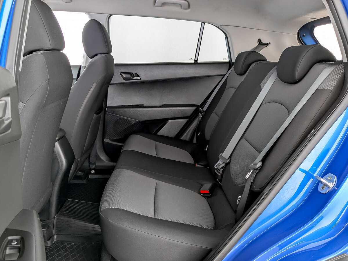 Hyundai Creta б/у, 2017, Автоматическая. Фото: #11