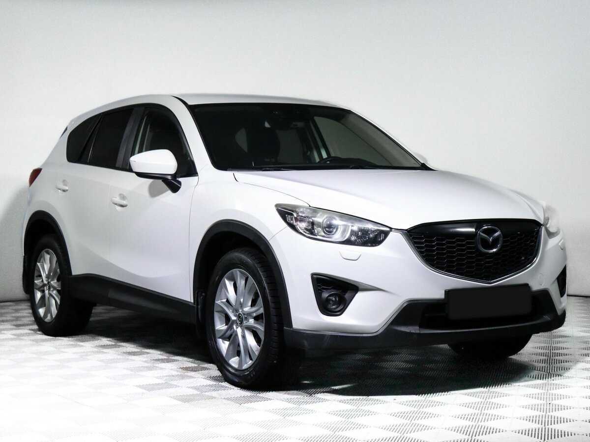 Mazda CX-5 б/у, 2014, Автоматическая. Фото: #2