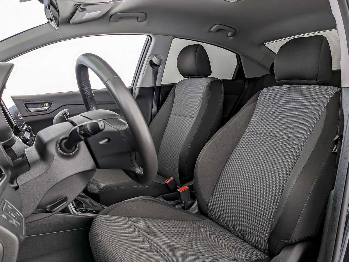 Hyundai Solaris б/у, 2020, Автоматическая. Фото: #15