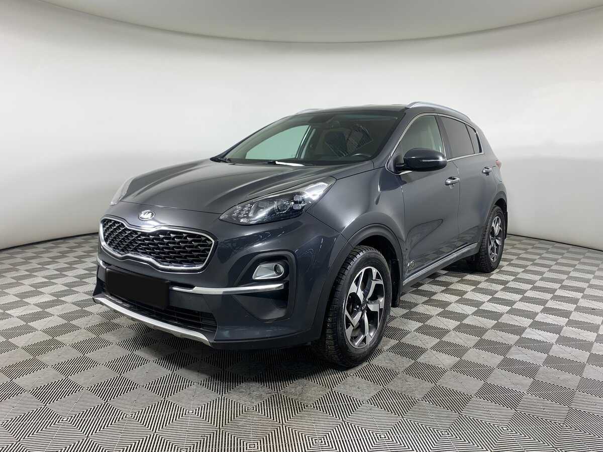 Kia Sportage б/у, 2020, Автоматическая. Фото: #0