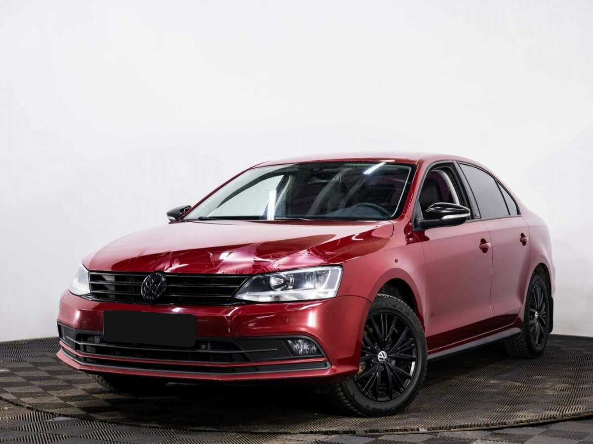Volkswagen Jetta б/у, 2016, Роботизированная. Посмотреть фото