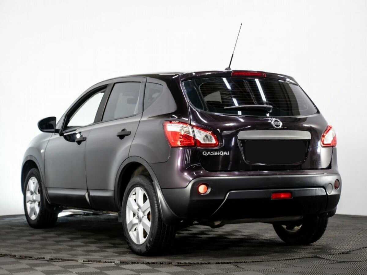 Nissan Qashqai б/у, 2012, Вариатор. Фото: #5