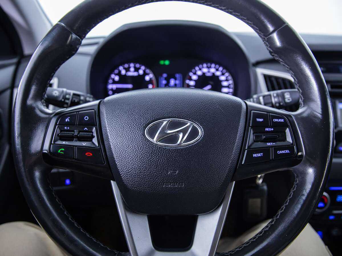 Hyundai Creta б/у, 2017, Автоматическая. Фото: #12