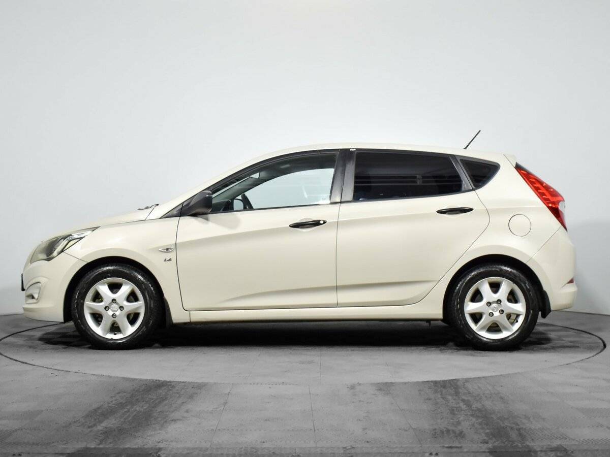 Hyundai Solaris б/у, 2015, Автоматическая. Фото: #7