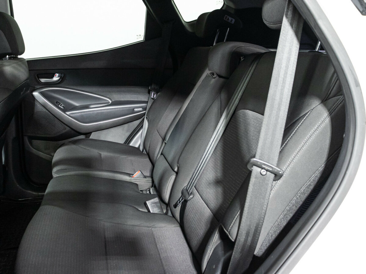 Hyundai Santa Fe б/у, 2014, Автоматическая. Фото: #7