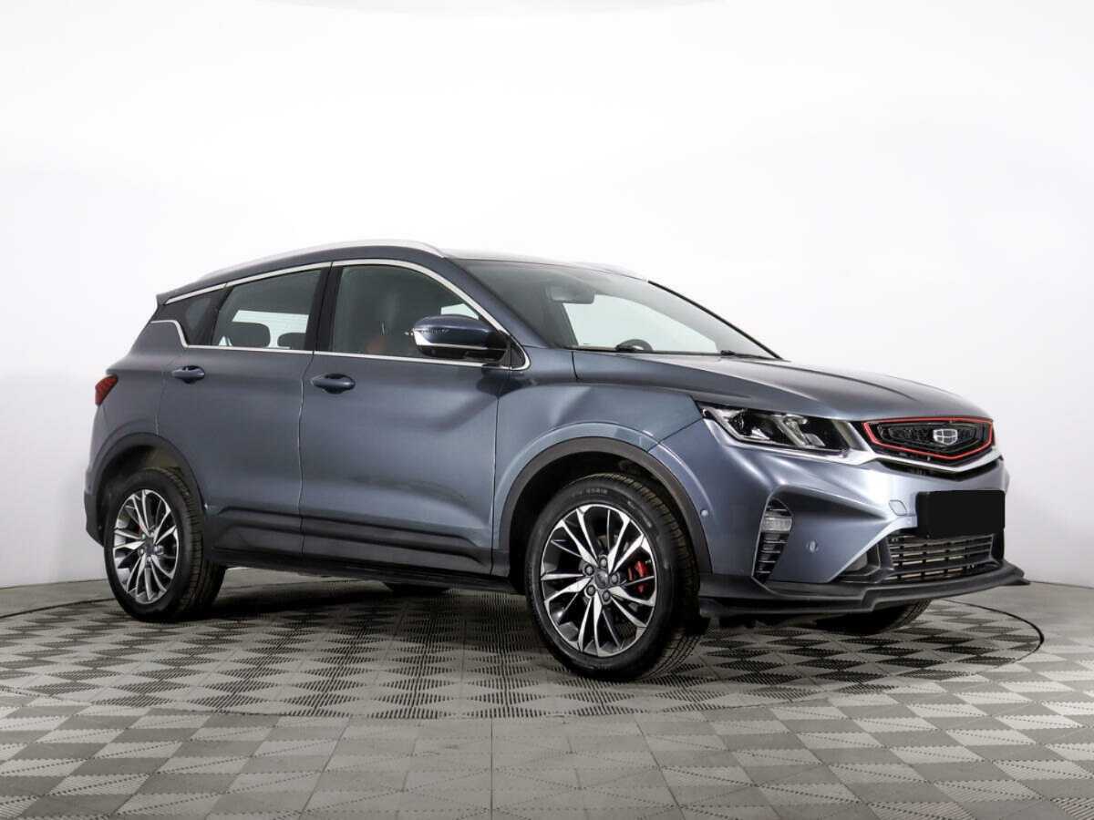 Geely Coolray б/у, 2021, Роботизированная. Фото: #2