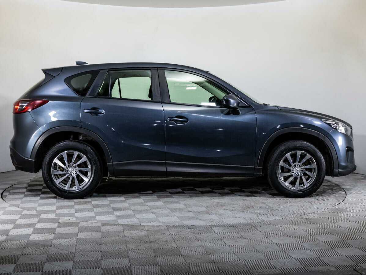 Mazda CX-5 б/у, 2013, Механическая. Фото: #3