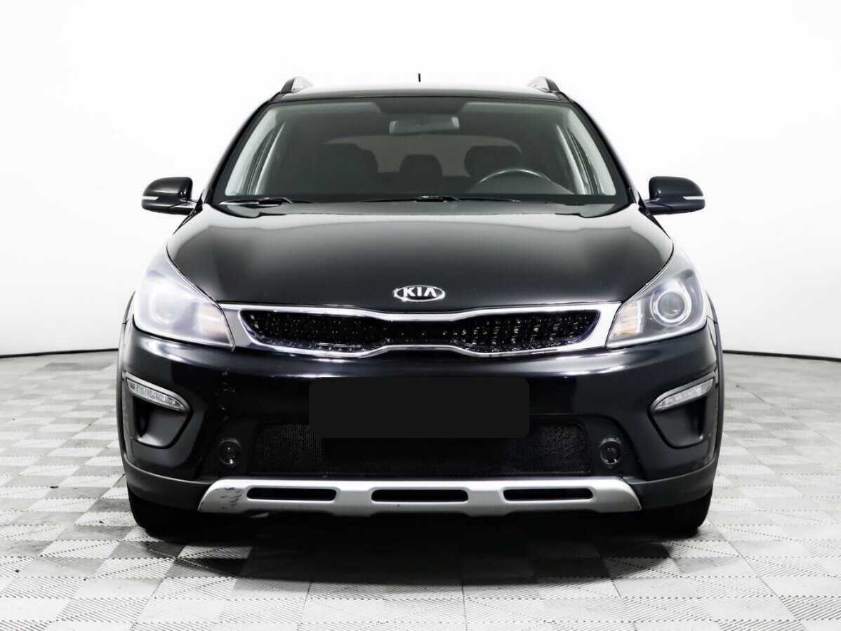 Kia Rio б/у, 2018, Автоматическая. Фото: #1