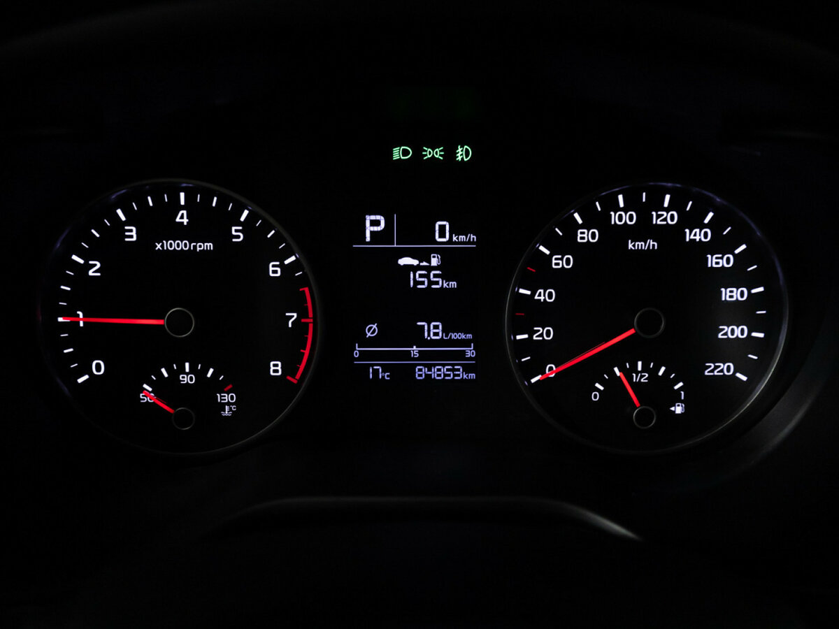 Kia Rio б/у, 2018, Автоматическая. Фото: #11