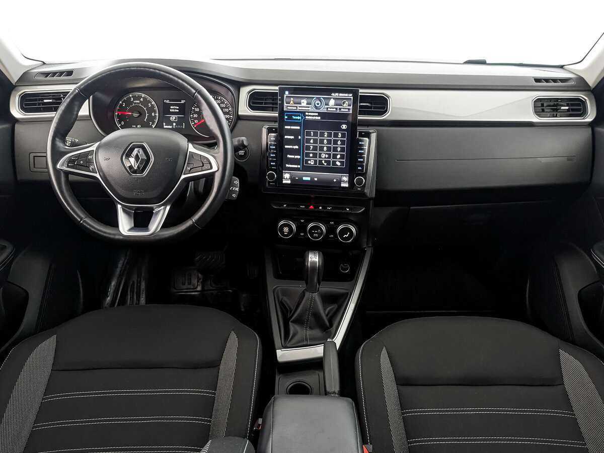 Renault Arkana б/у, 2019, Вариатор. Фото: #9