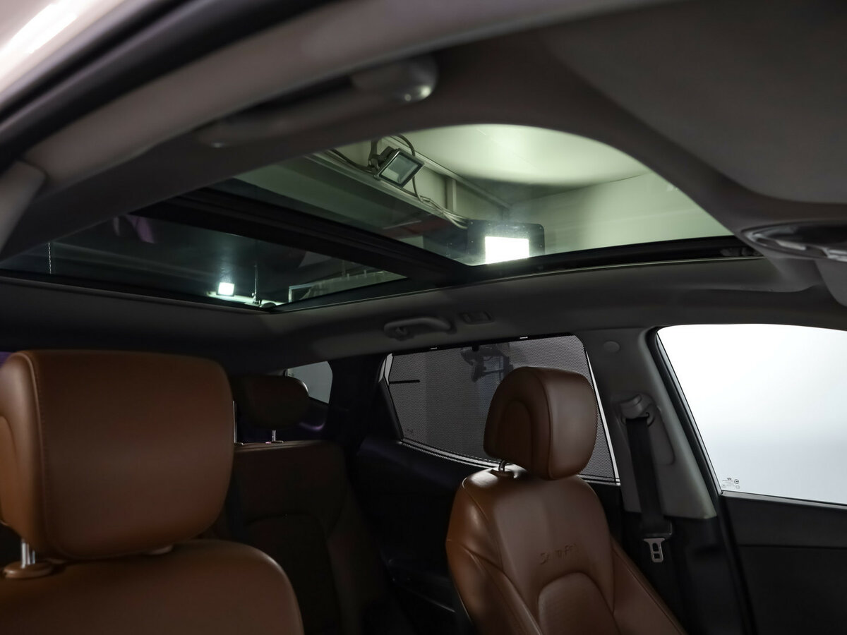 Hyundai Santa Fe б/у, 2012, Автоматическая. Фото: #28