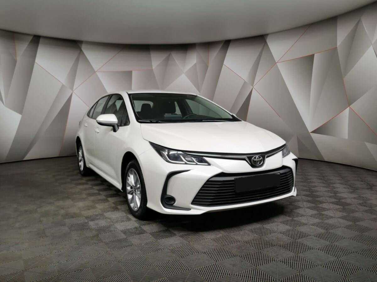 Toyota Corolla б/у, 2019, Вариатор. Фото: #2