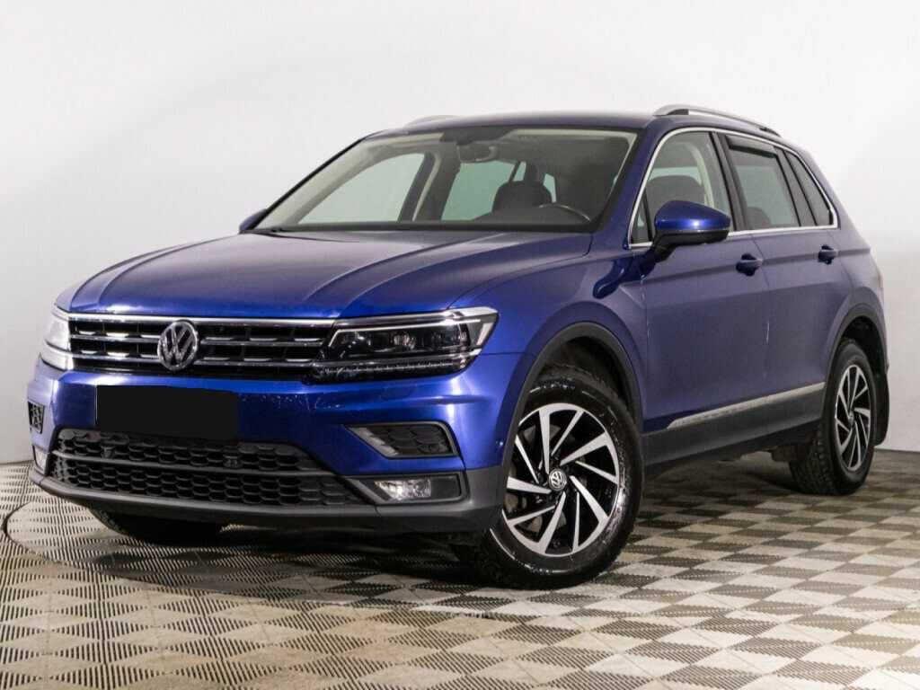 Volkswagen Tiguan б/у, 2018, Роботизированная. Посмотреть фото