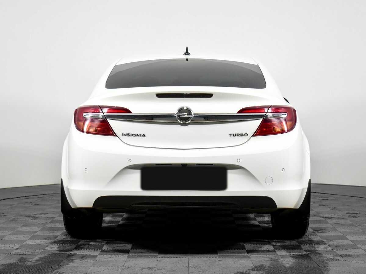 Opel Insignia б/у, 2014, Автоматическая. Фото: #5