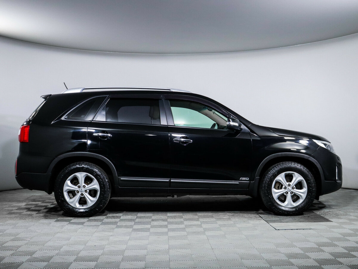 Kia Sorento б/у, 2013, Автоматическая. Фото: #3