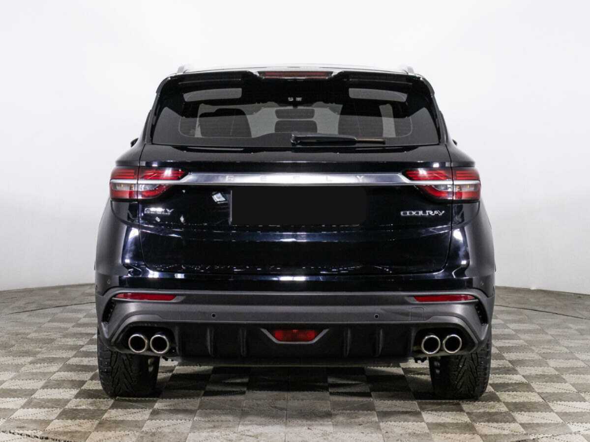 Geely Coolray б/у, 2021, Роботизированная. Фото: #4