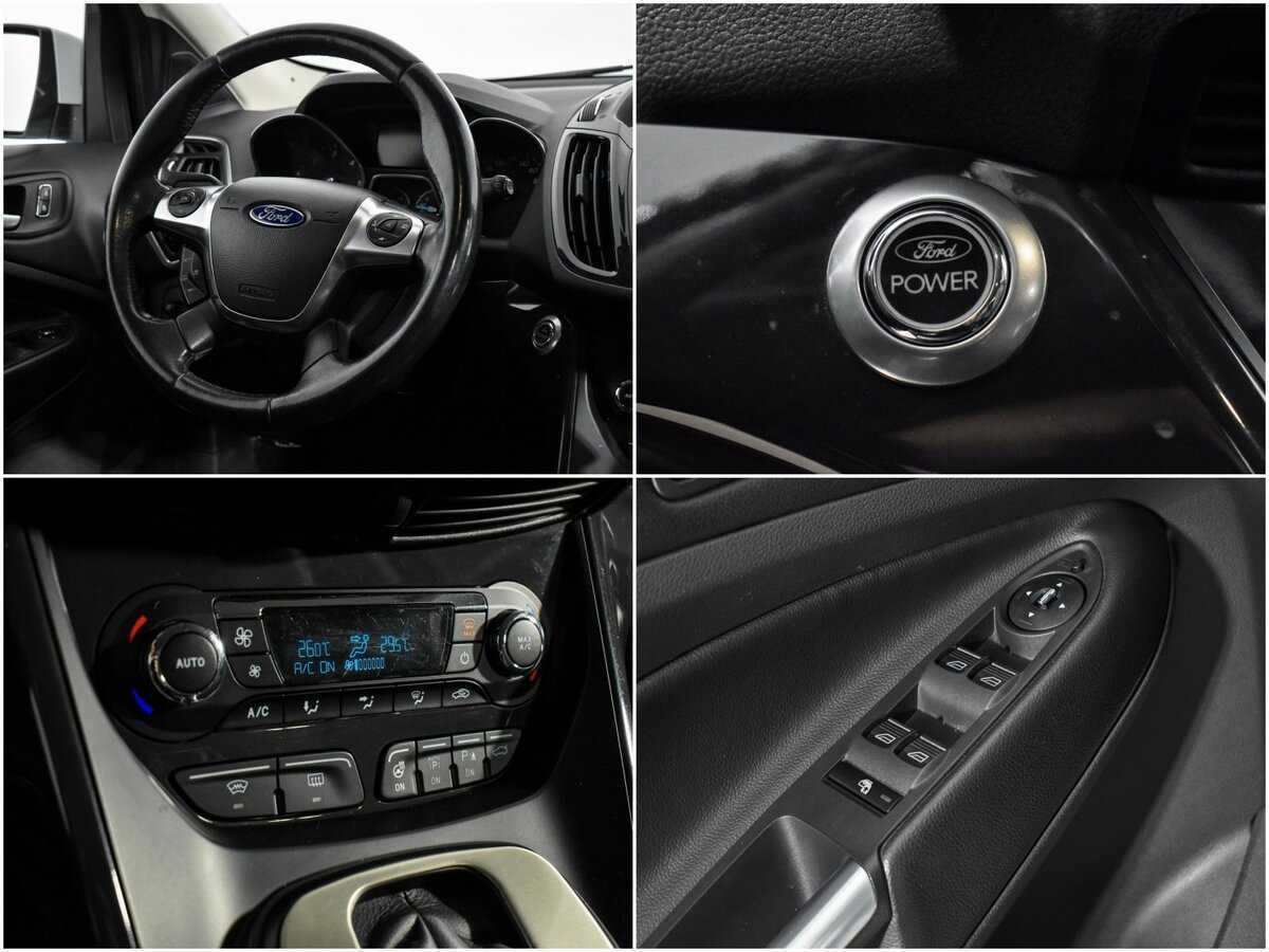 Ford Kuga б/у, 2013, Роботизированная. Фото: #18