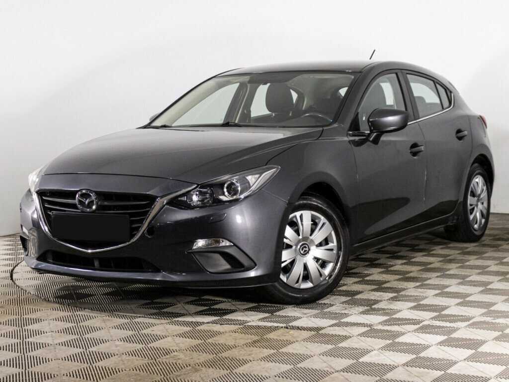 Mazda 3 б/у, 2014, Автоматическая. Фото: #0