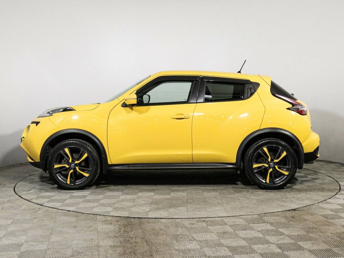 Nissan Juke б/у, 2017, Вариатор. Фото: #7