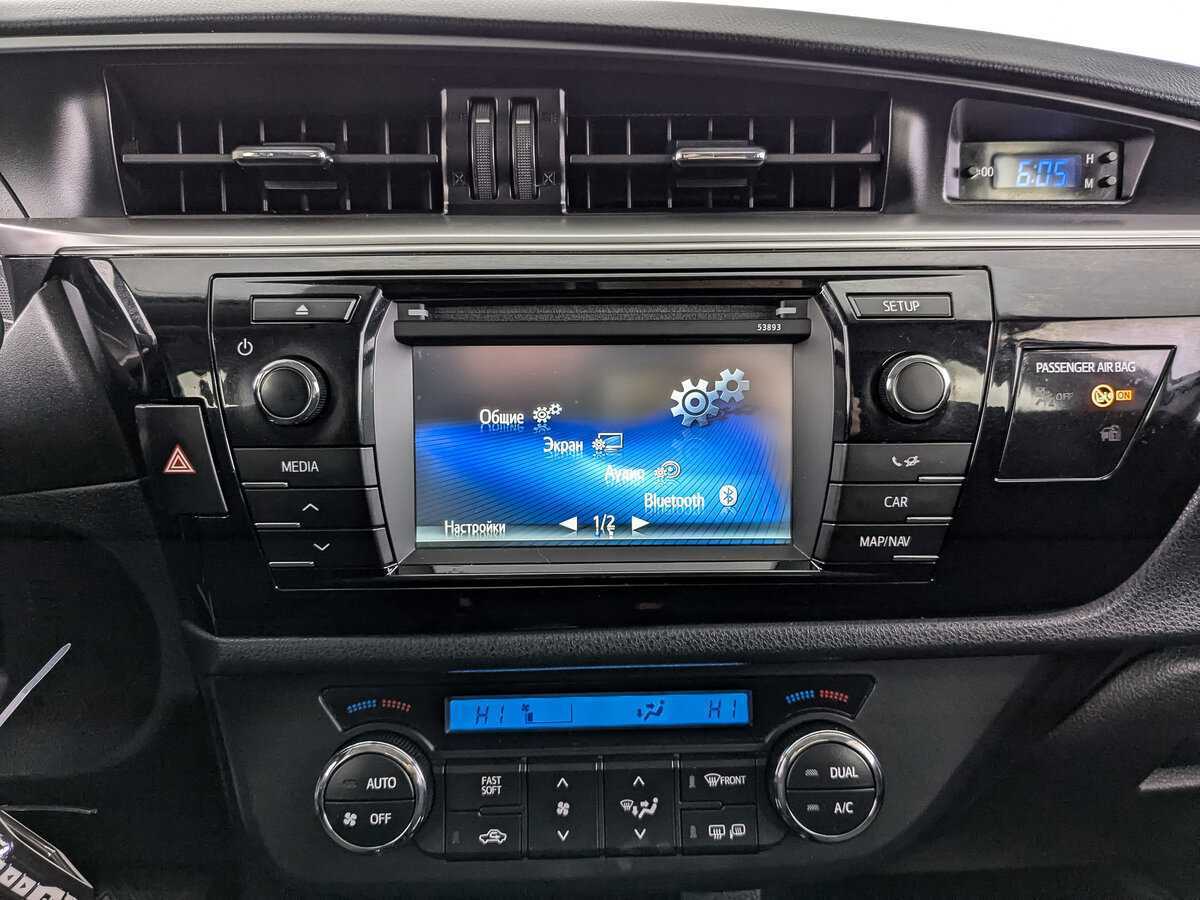 Toyota Corolla б/у, 2014, Вариатор. Фото: #14