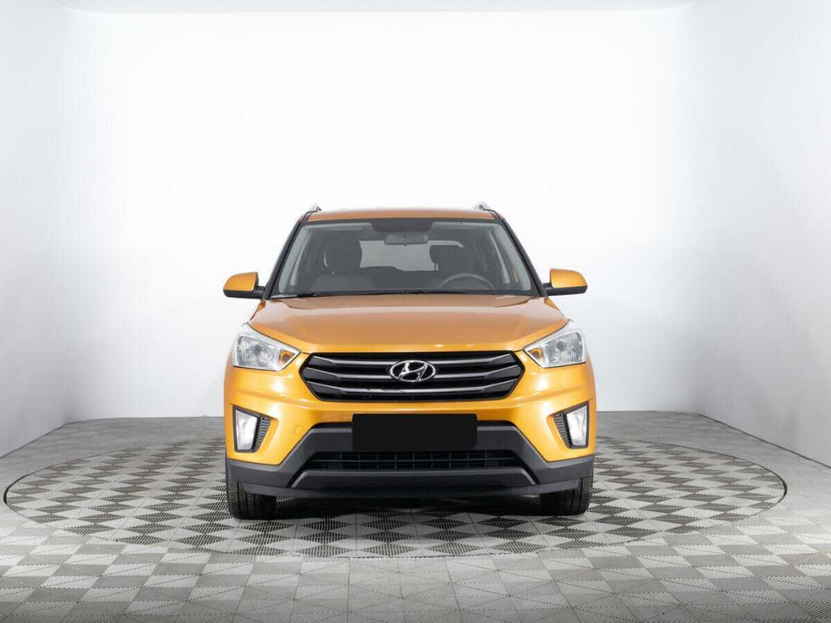 Hyundai Creta б/у, 2016, Автоматическая. Фото: #1