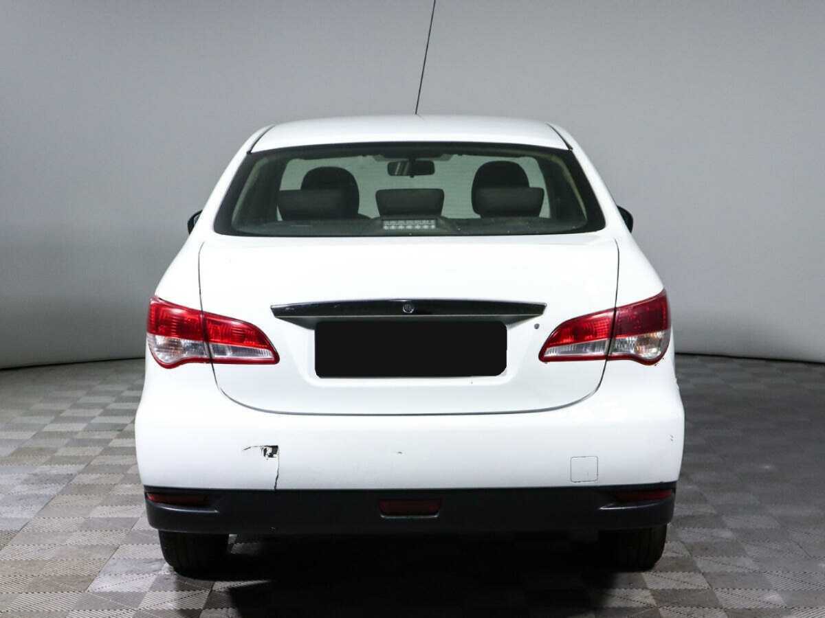 Nissan Almera б/у, 2018, Механическая. Фото: #4