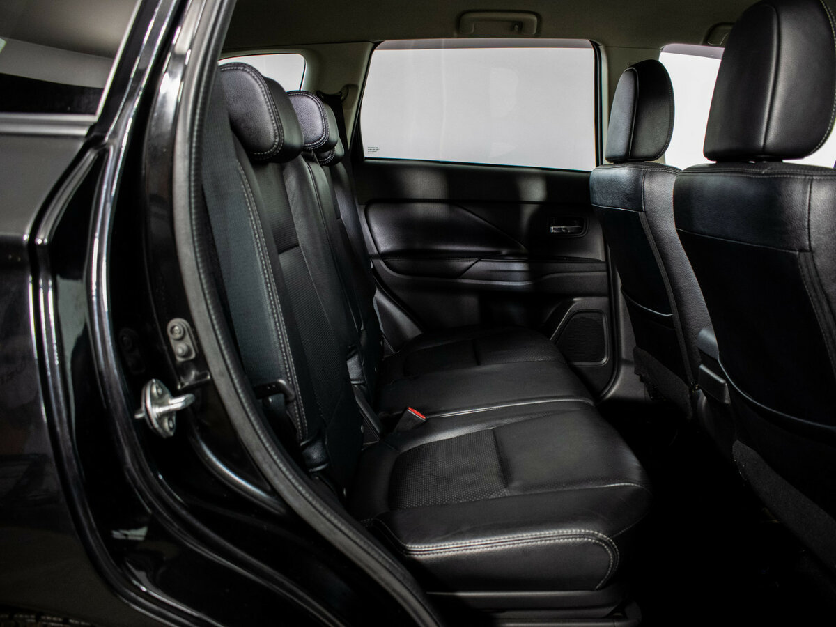 Mitsubishi Outlander б/у, 2013, Вариатор. Фото: #8