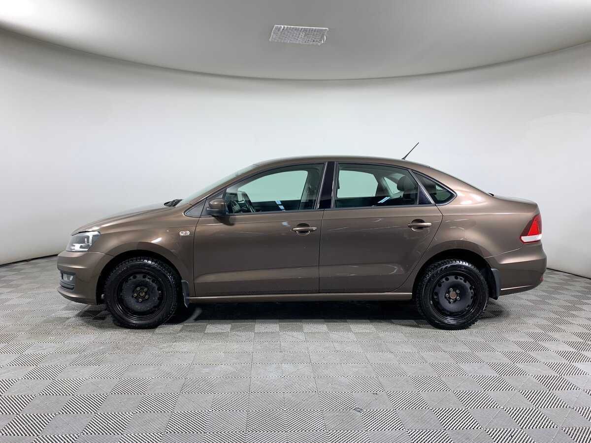 Volkswagen Polo б/у, 2016, Механическая. Фото: #7