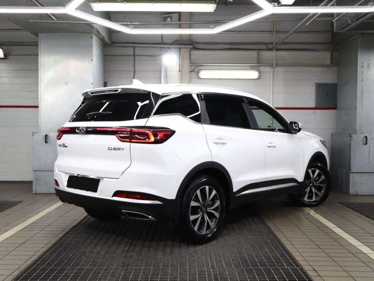 Chery Tiggo 7 Pro б/у, 2022, Вариатор. Фото: #3