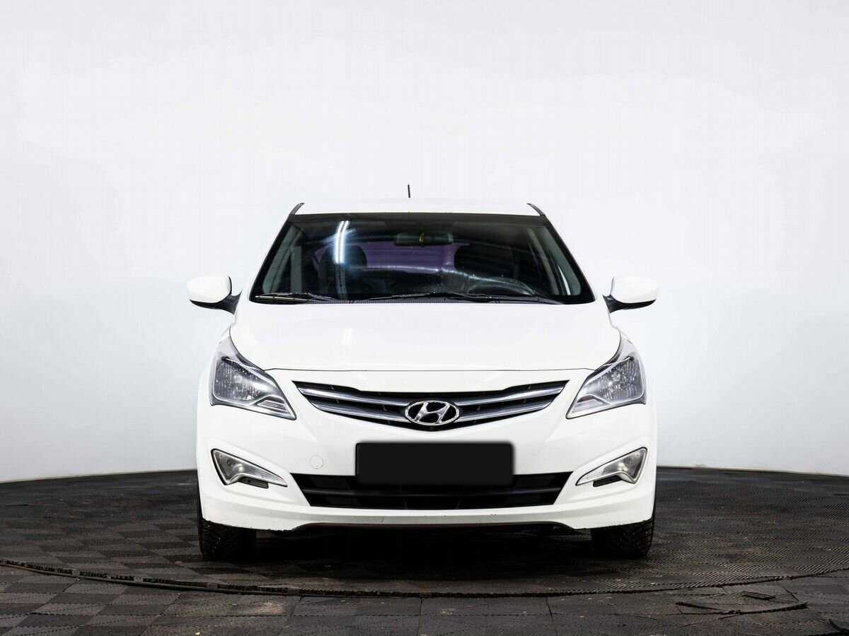 Hyundai Solaris б/у, 2015, Автоматическая. Фото: #1