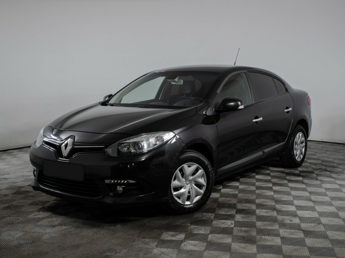 Renault Fluence б/у, 2013, Вариатор. Фото: #0