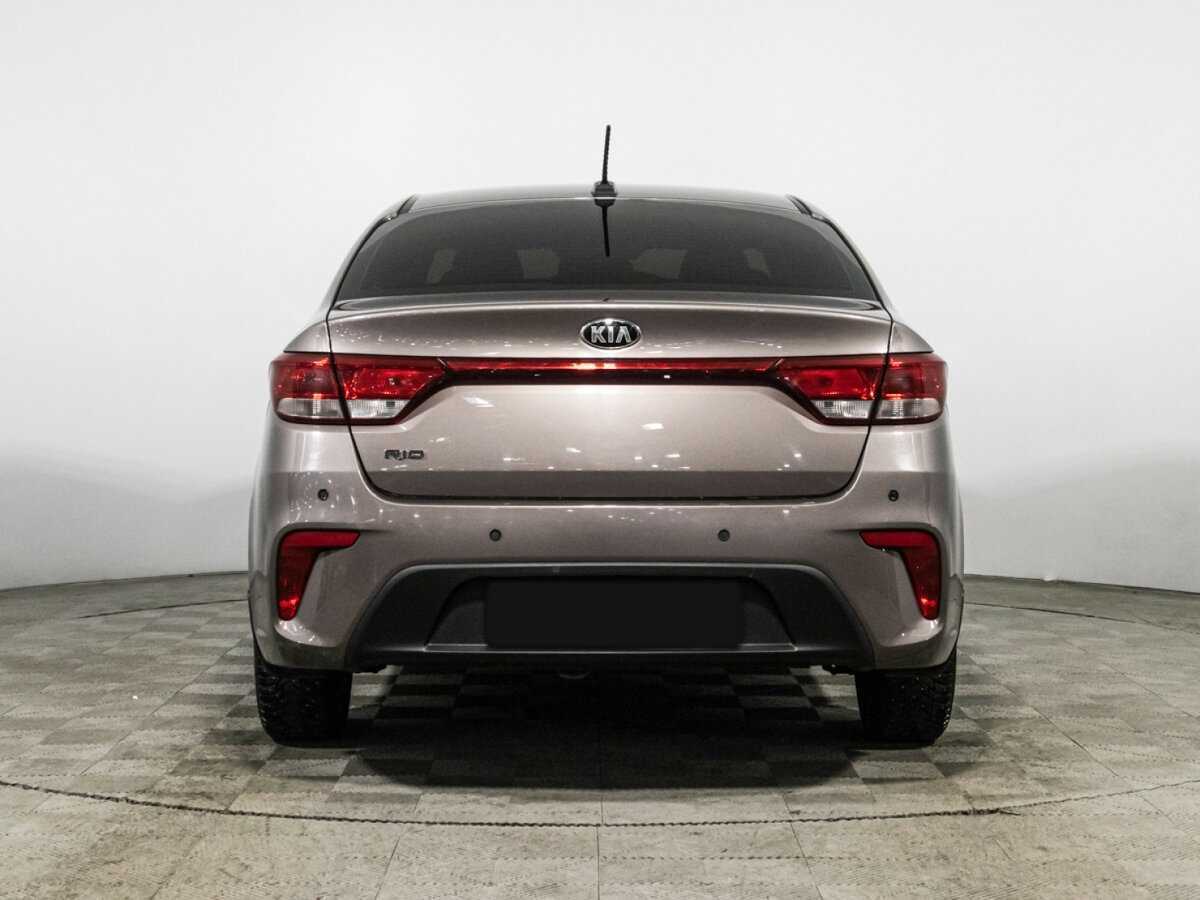 Kia Rio б/у, 2017, Механическая. Фото: #5