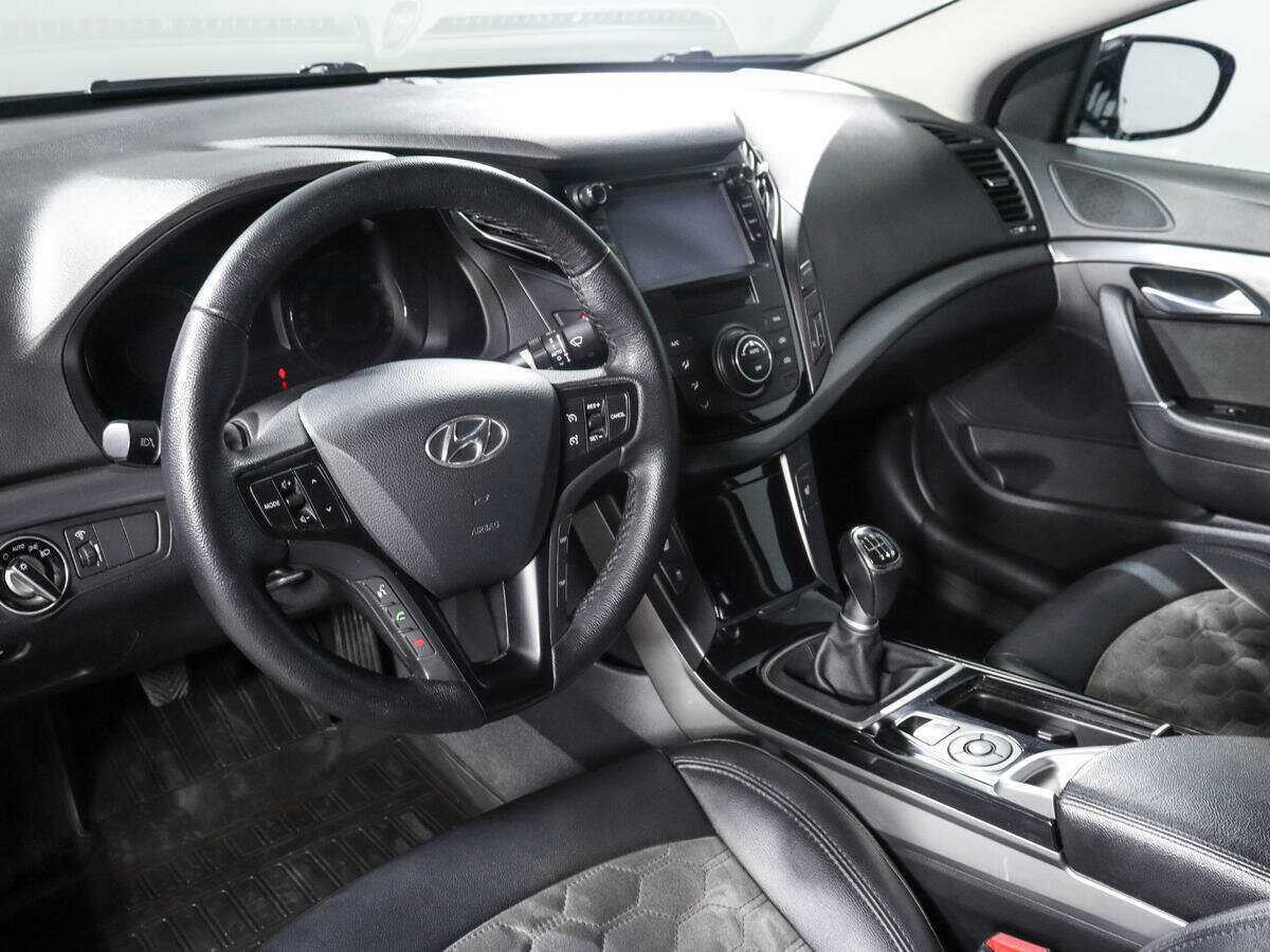 Hyundai i40 б/у, 2013, Механическая. Фото: #13