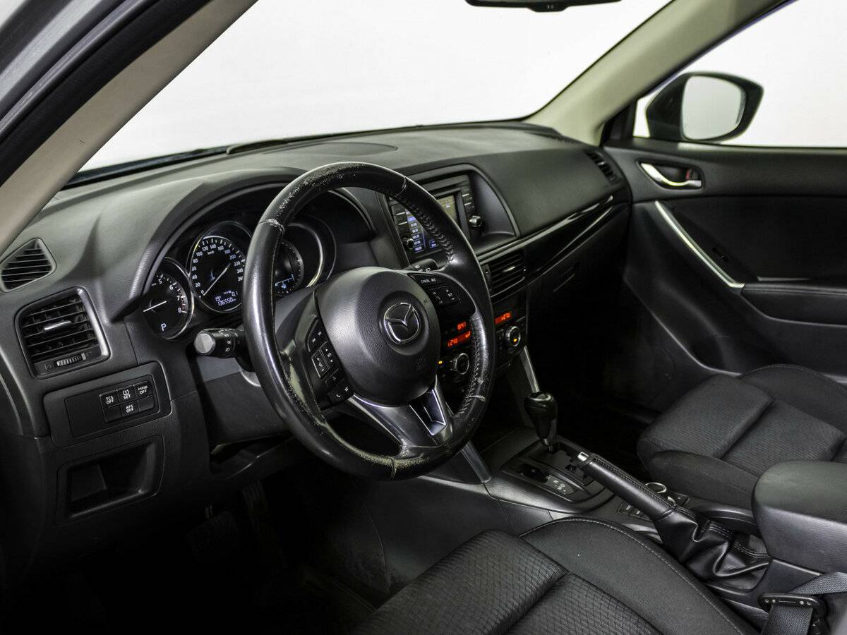 Mazda CX-5 б/у, 2013, Автоматическая. Фото: #6