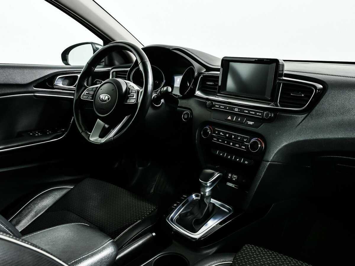 Kia Ceed б/у, 2019, Автоматическая. Фото: #8