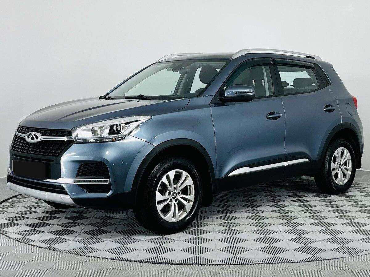 Chery Tiggo 4 б/у, 2020, Механическая. Фото: #0