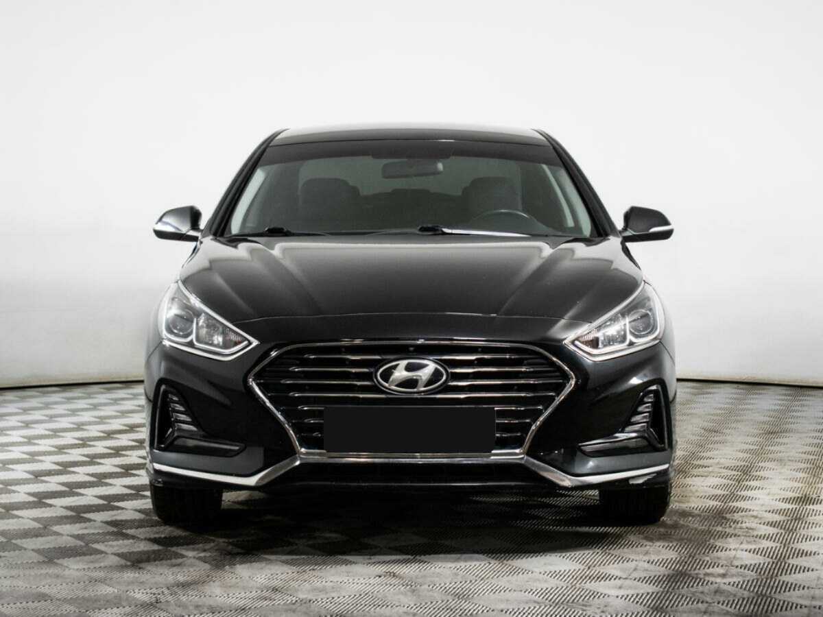 Hyundai Sonata б/у, 2018, Автоматическая. Фото: #1