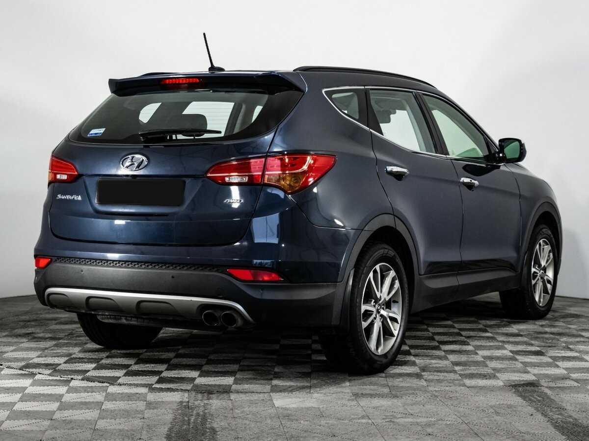 Hyundai Santa Fe б/у, 2013, Автоматическая. Фото: #3