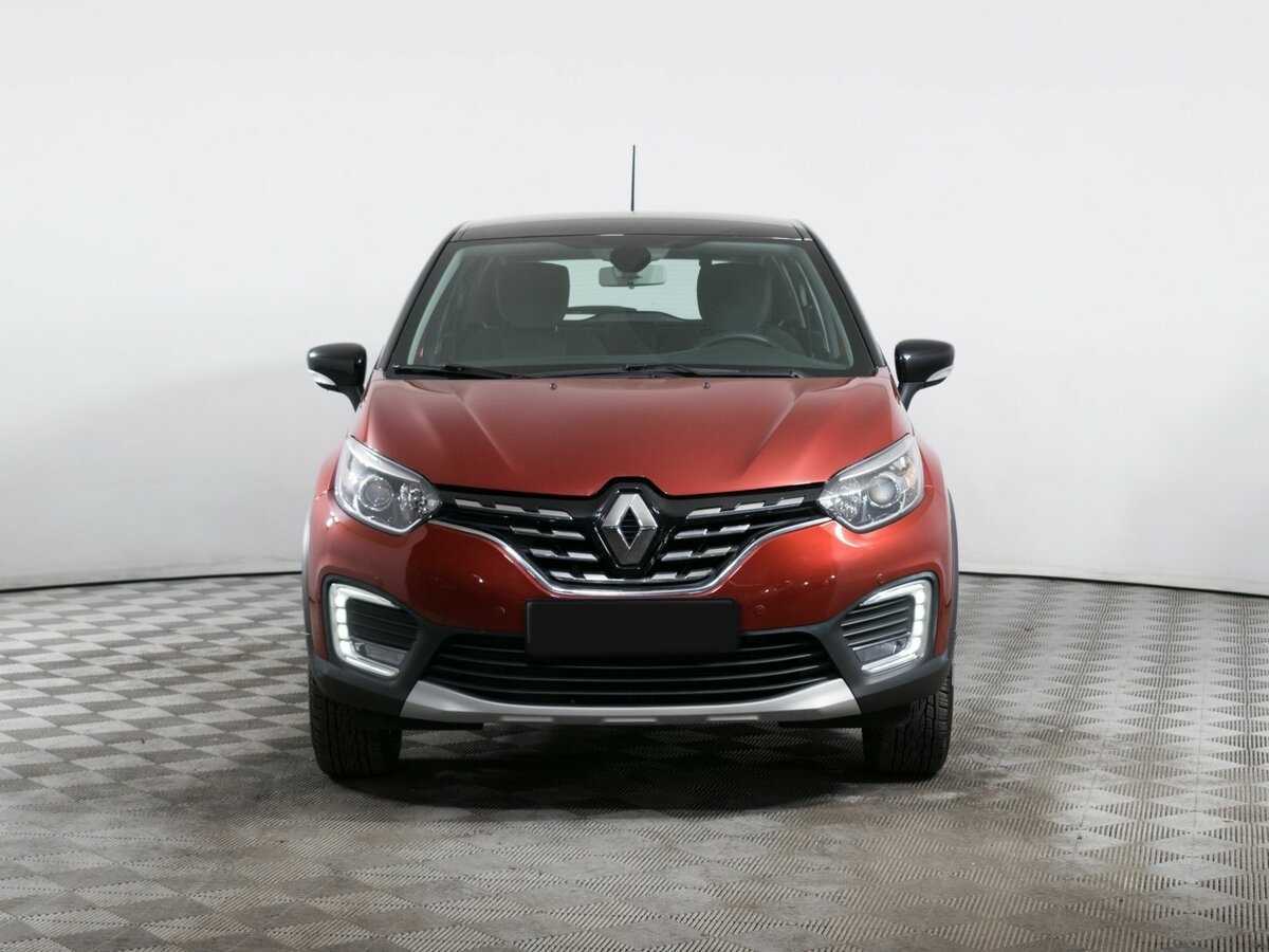 Renault Kaptur б/у, 2021, Вариатор. Фото: #1