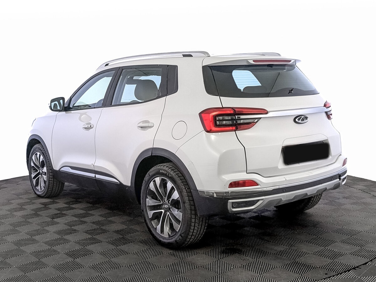 Chery Tiggo 4 б/у, 2021, Роботизированная. Фото: #6