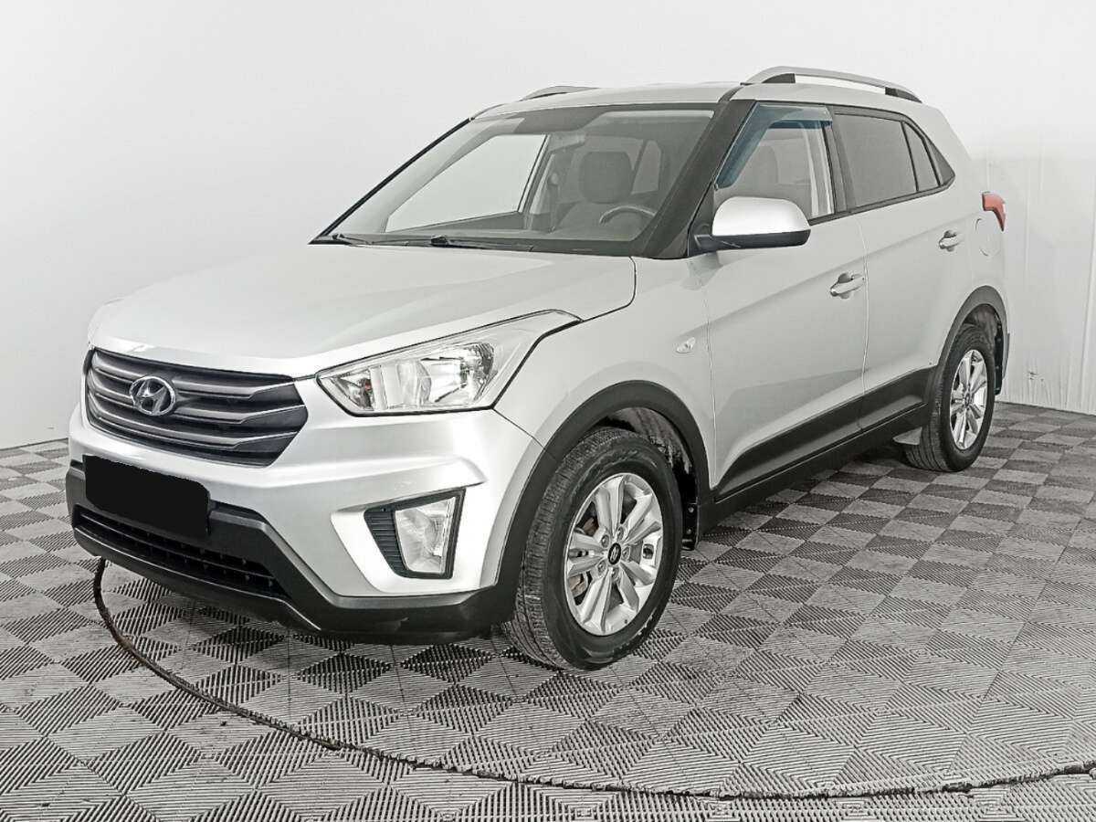 Hyundai Creta б/у, 2016, Автоматическая. Посмотреть фото