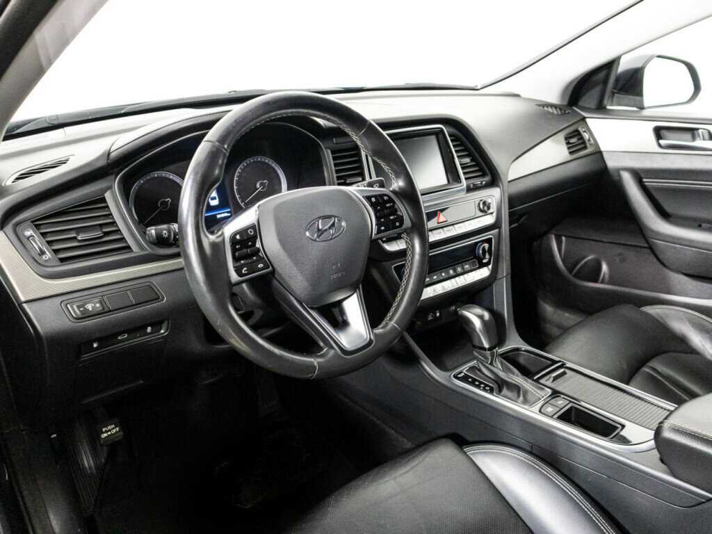 Hyundai Sonata б/у, 2019, Автоматическая. Фото: #10